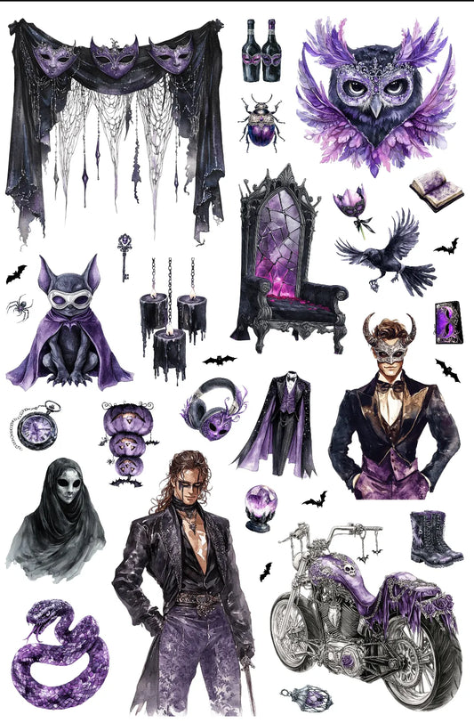 0027-PET Pre Cut Sticker by CharmChums