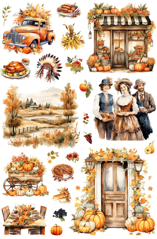 0028-PET Pre Cut Sticker by CharmChums