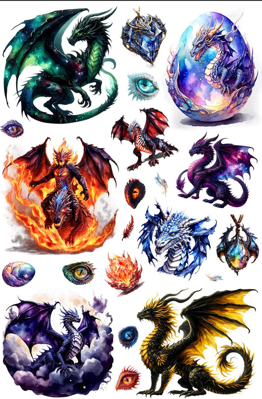 0031-PET Pre Cut Sticker by CharmChums