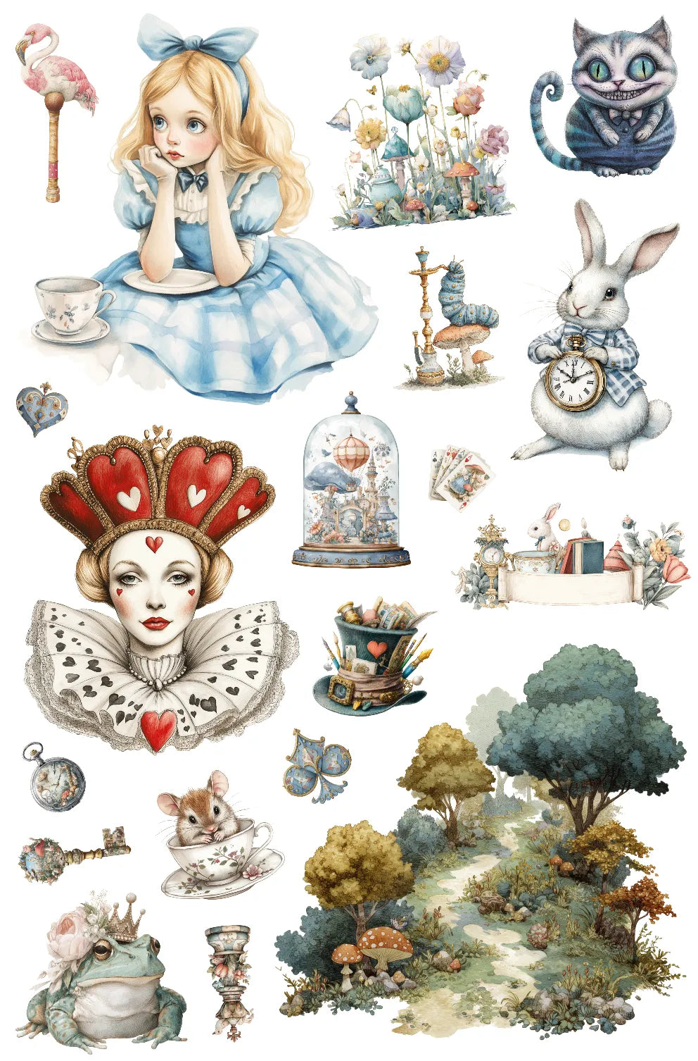 0032-PET Pre Cut Sticker by CharmChums