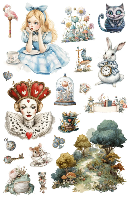 0032-PET Pre Cut Sticker by CharmChums