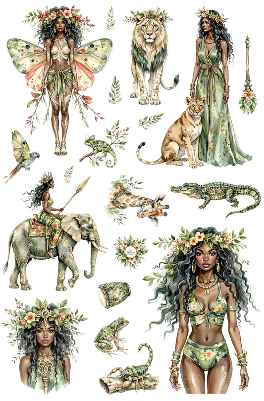 0034-PET Pre Cut Sticker by CharmChums