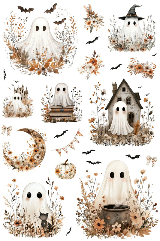 0035-PET Pre Cut Sticker by CharmChums