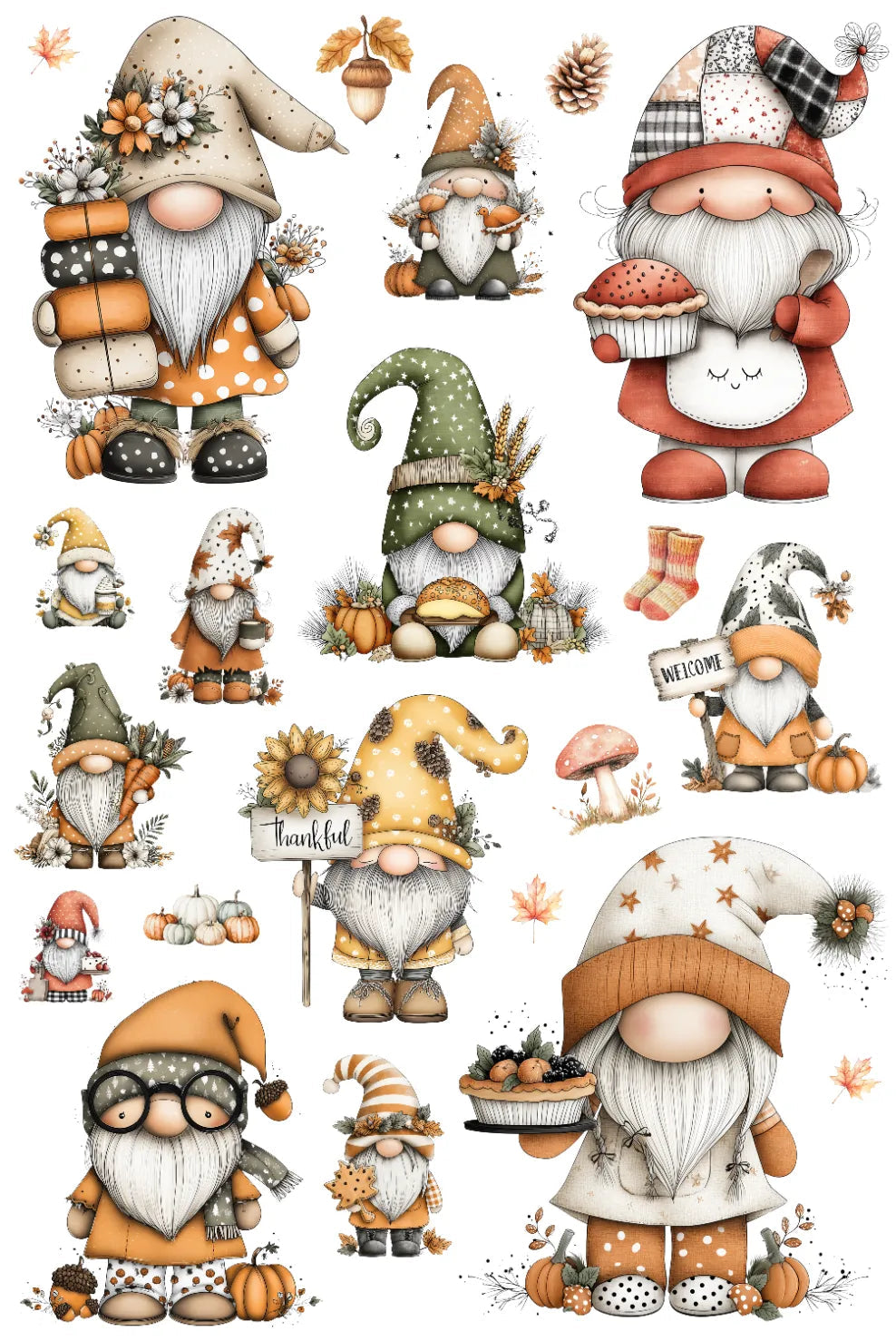 0036-PET Pre Cut Sticker by CharmChums