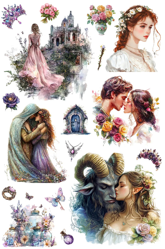 0037-PET Pre Cut Sticker by CharmChums