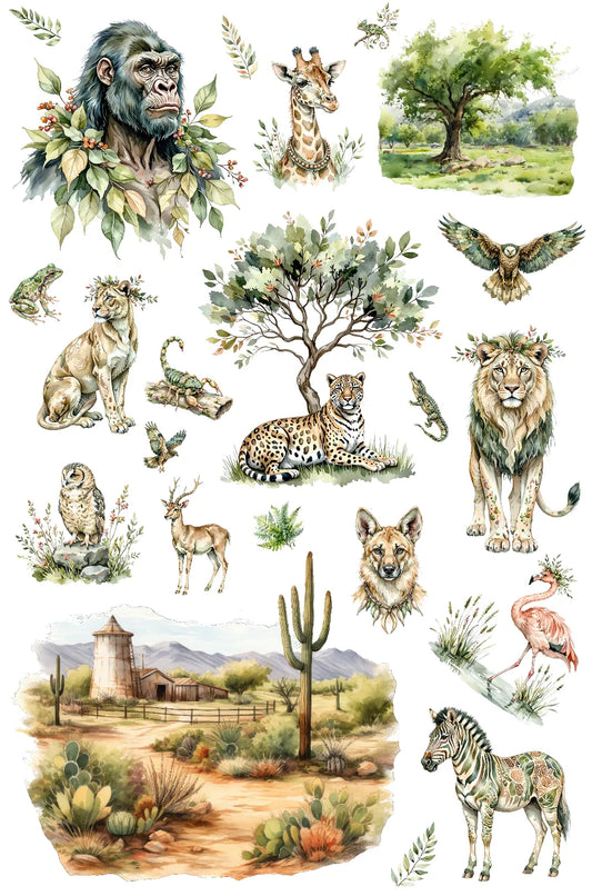 0038-PET Pre Cut Sticker by CharmChums