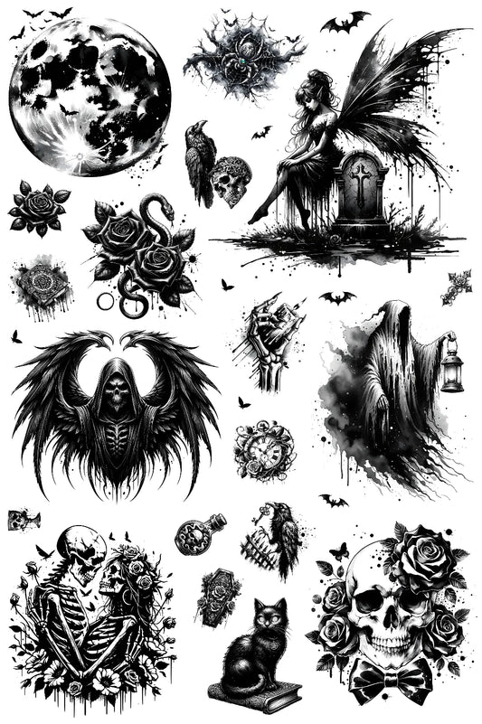 0041-PET Pre Cut Sticker by CharmChums