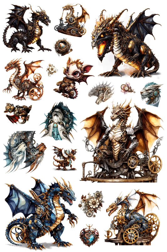 0042-PET Pre Cut Sticker by CharmChums