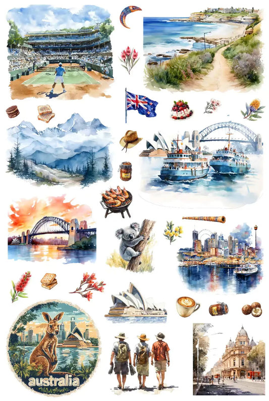 0043-PET Pre Cut Sticker by CharmChums