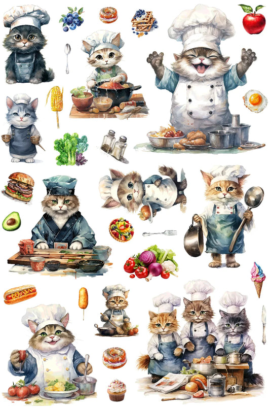 0044-PET Pre Cut Sticker by CharmChums