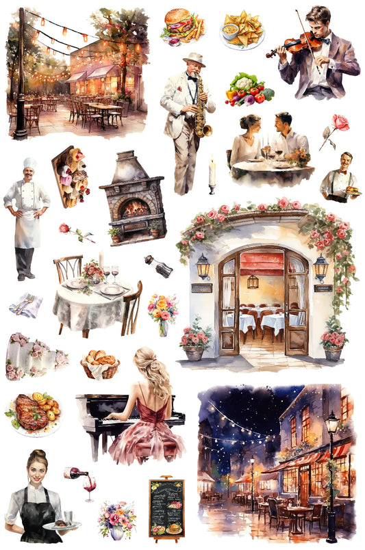 0045-PET Pre Cut Sticker by CharmChums