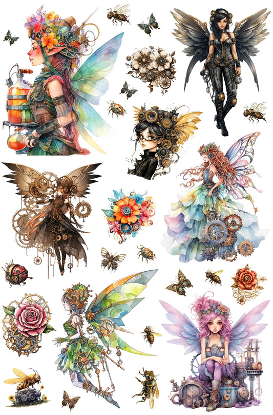 0047-PET Pre Cut Sticker by CharmChums