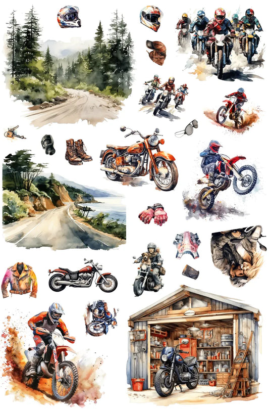 0051-PET Pre Cut Sticker by CharmChums