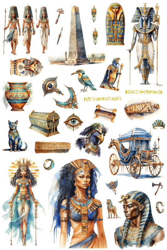 0052-PET Pre Cut Sticker by CharmChums