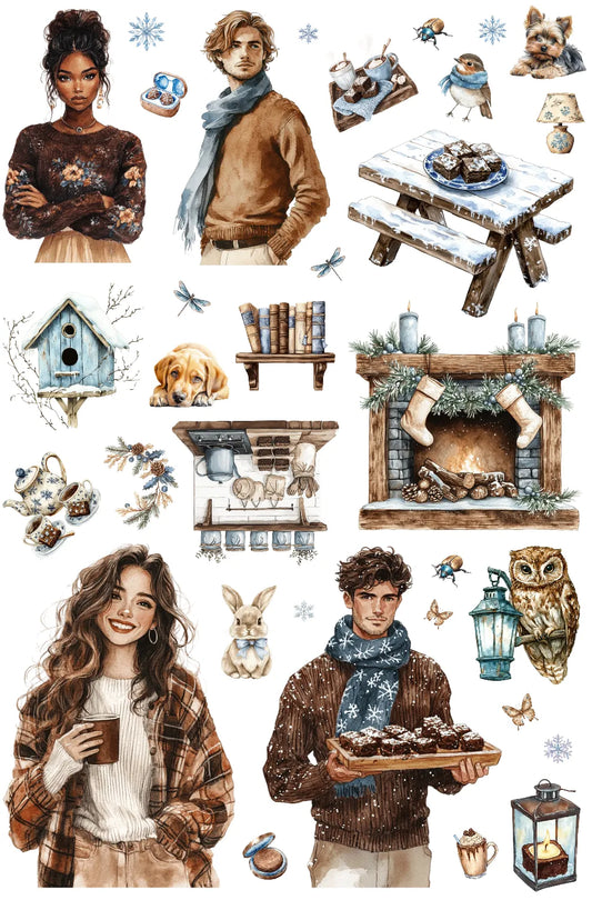 0054-PET Pre Cut Sticker by CharmChums