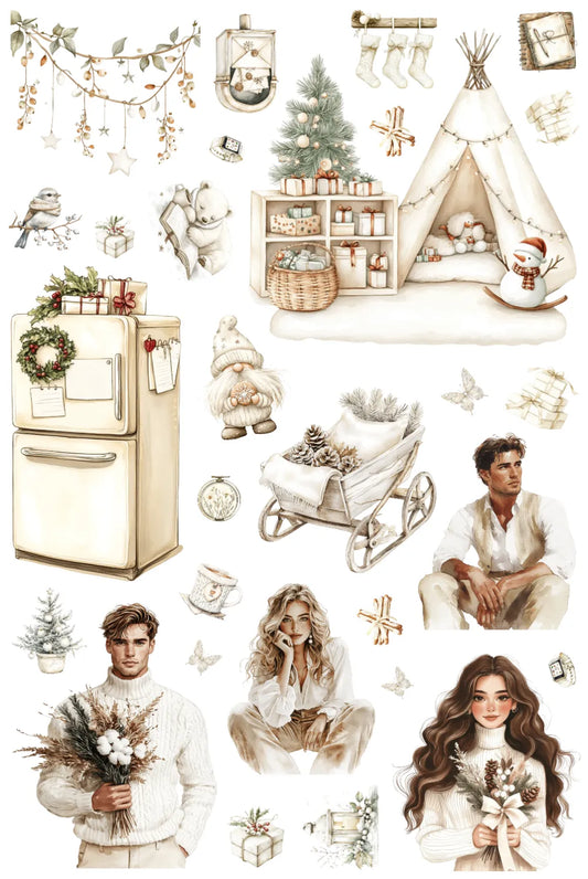 0055-PET Pre Cut Sticker by CharmChums