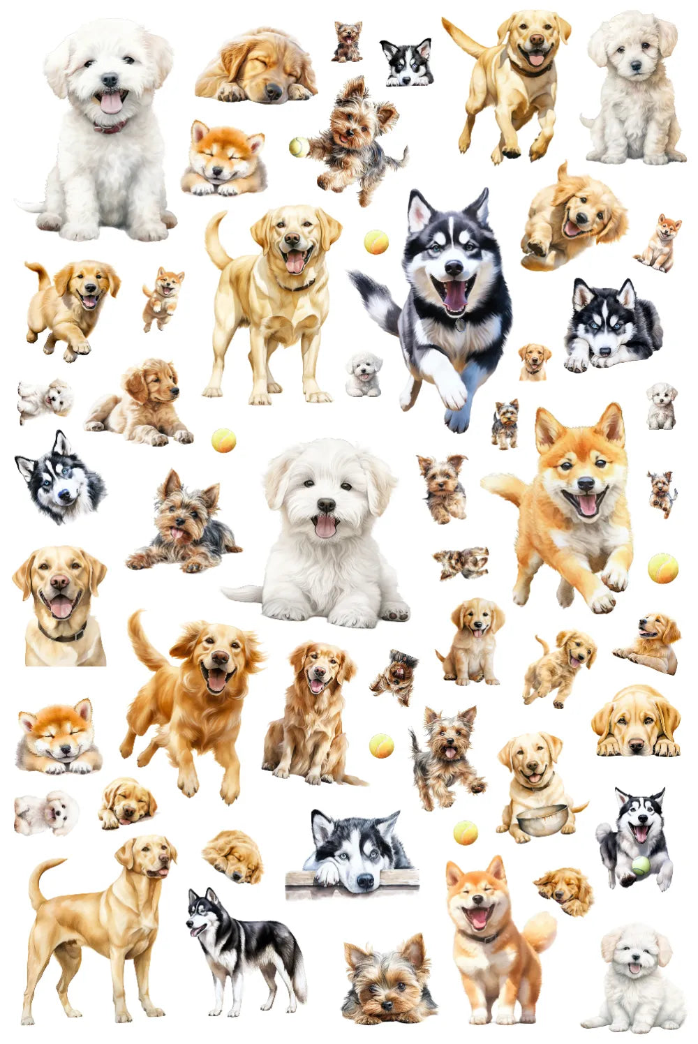 0056-PET Pre Cut Sticker by CharmChums