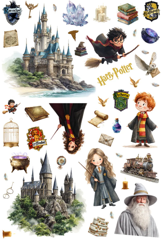 0057-PET Pre Cut Sticker by CharmChums