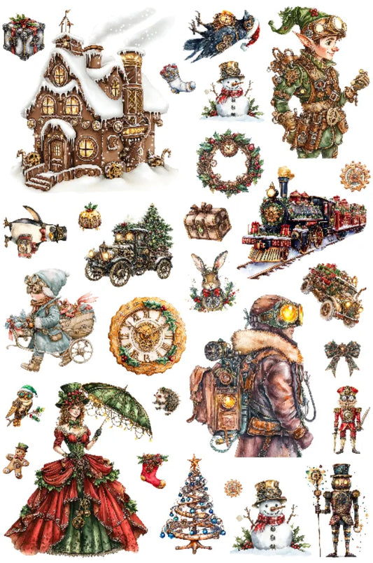 0058-PET Pre Cut Sticker by CharmChums