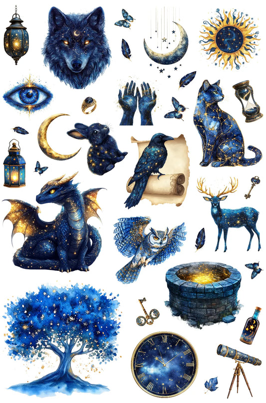 0059-PET Pre Cut Sticker by CharmChums