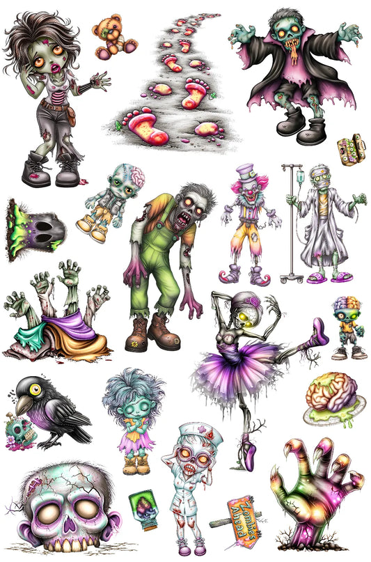 0060-PET Pre Cut Sticker by CharmChums