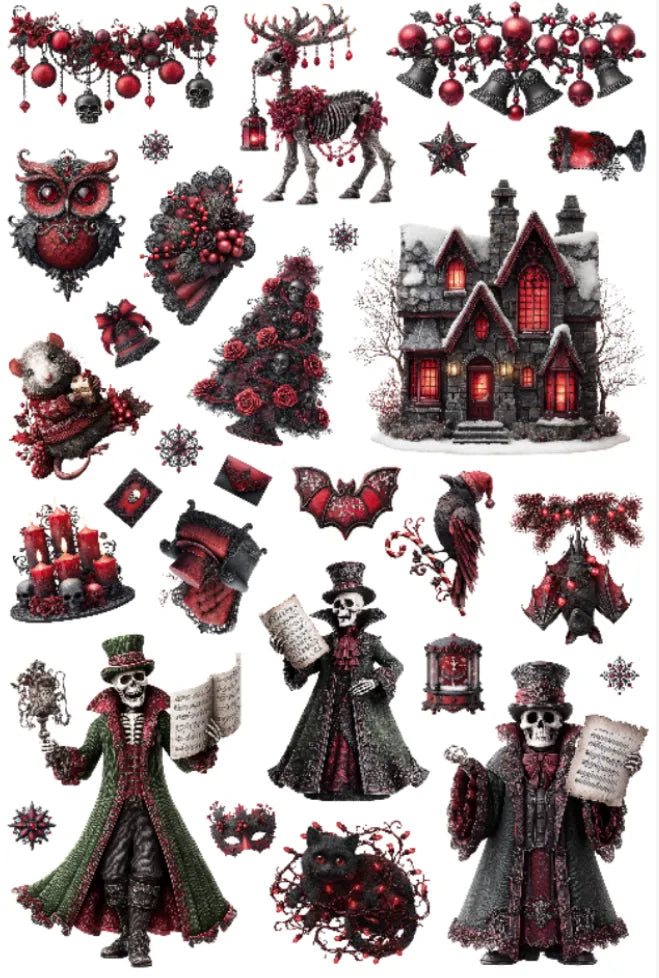 0061-PET Pre Cut Sticker by CharmChums