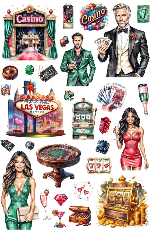 0063-PET Pre Cut Sticker by CharmChums