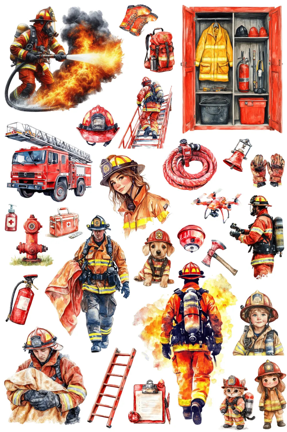 0064-PET Pre Cut Sticker by CharmChums