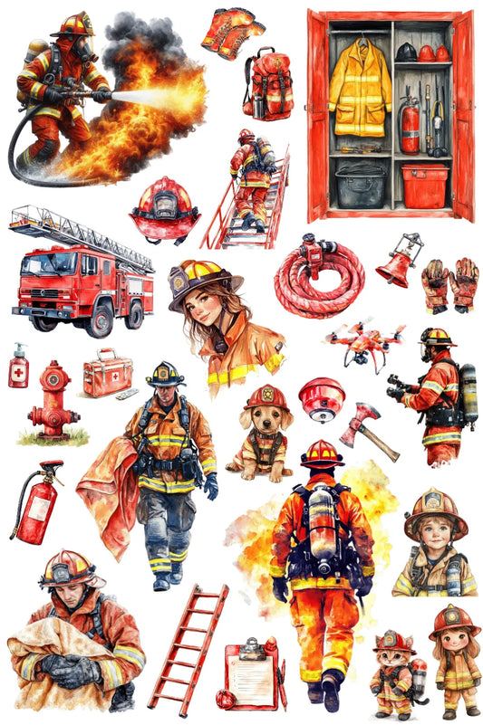 0064-PET Pre Cut Sticker by CharmChums