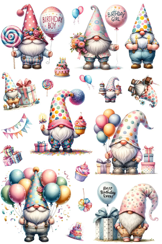 0066-PET Pre Cut Sticker by CharmChums