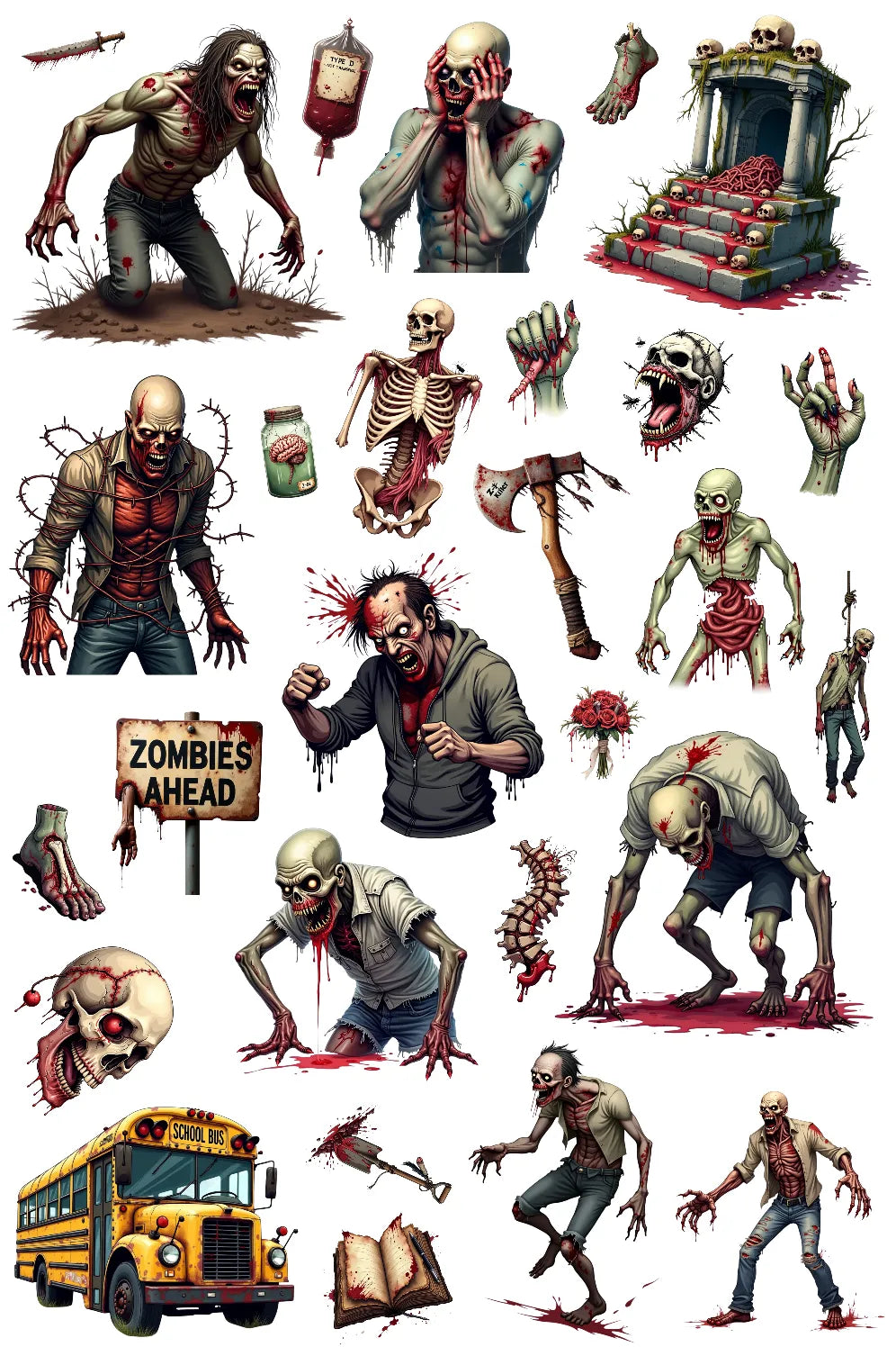 0067-PET Pre Cut Sticker by CharmChums