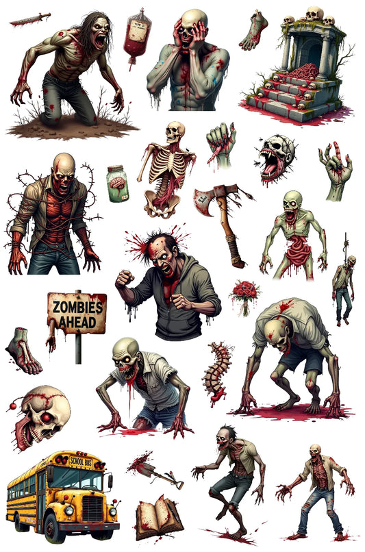 0067-PET Pre Cut Sticker by CharmChums