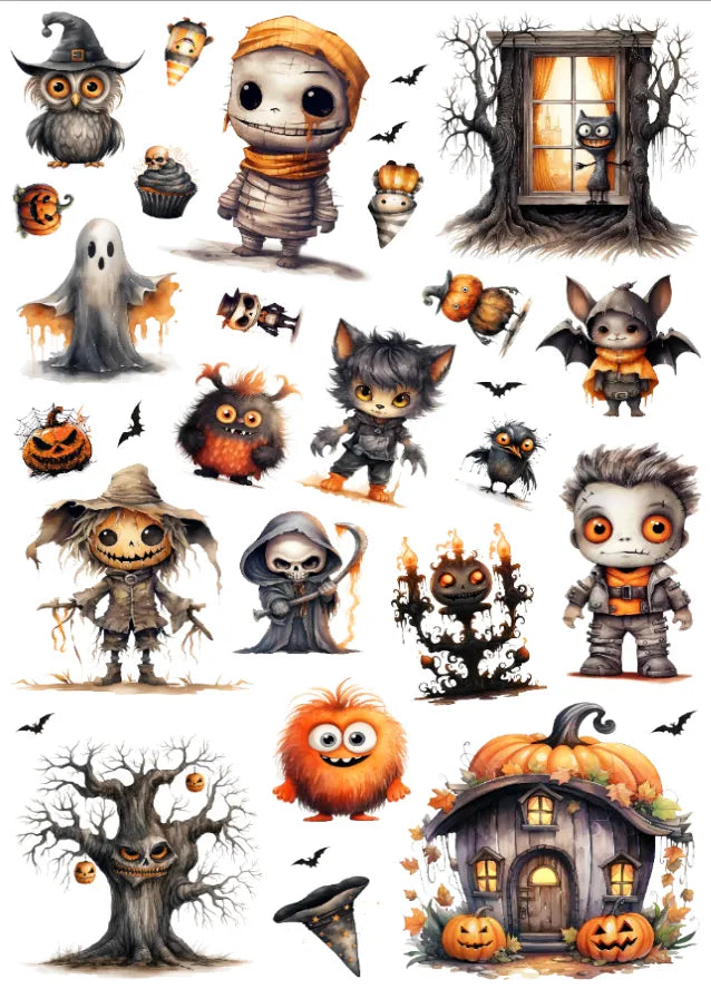 0068-PET Pre Cut Sticker by CharmChums