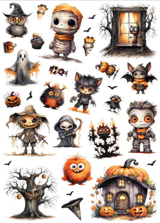 0068-PET Pre Cut Sticker by CharmChums