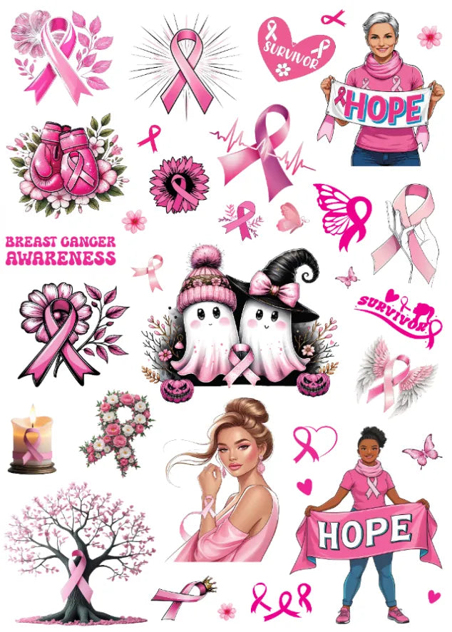 0069-PET Pre Cut Sticker by CharmChums