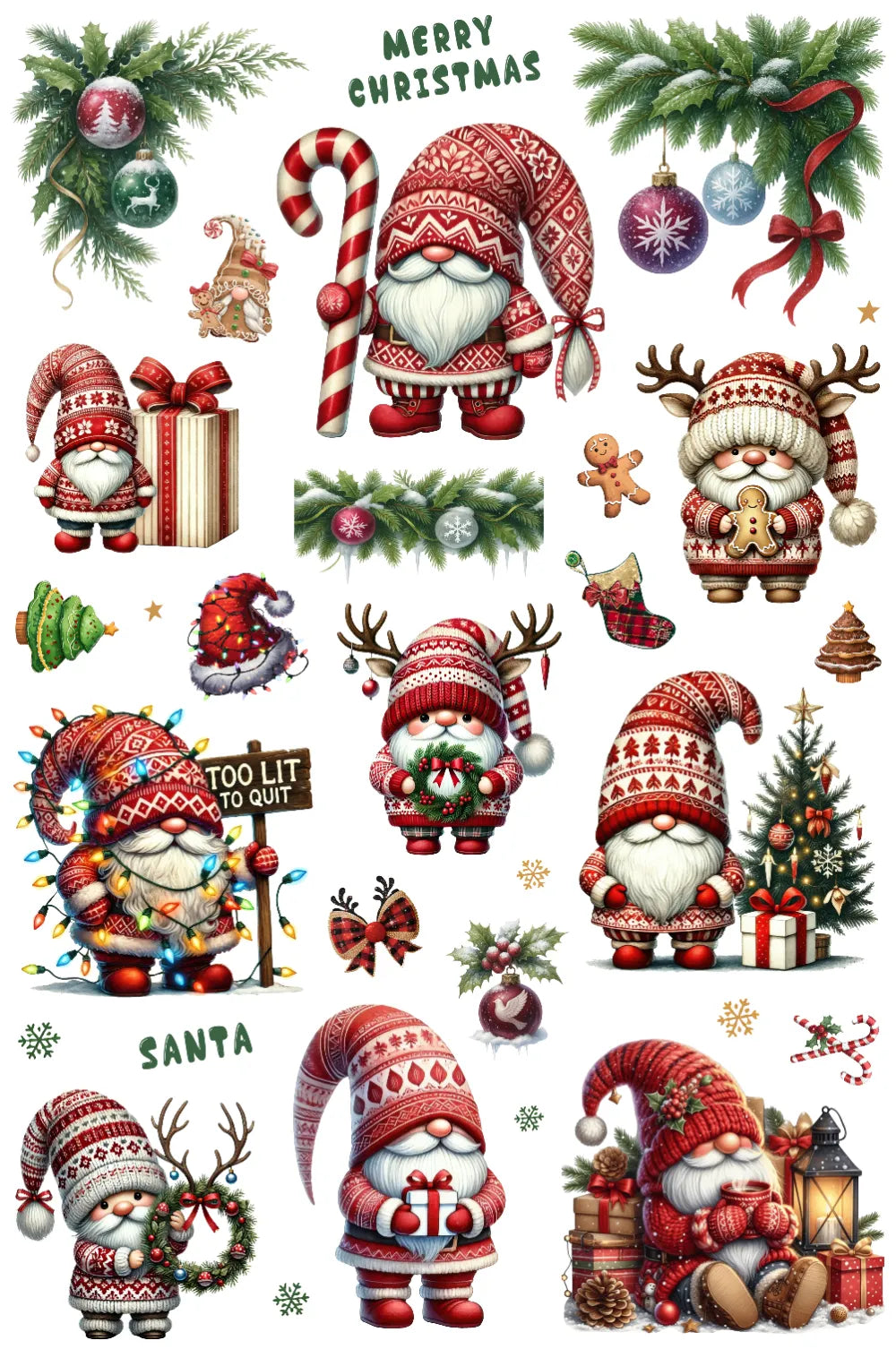 0072-PET Pre Cut Sticker by CharmChums