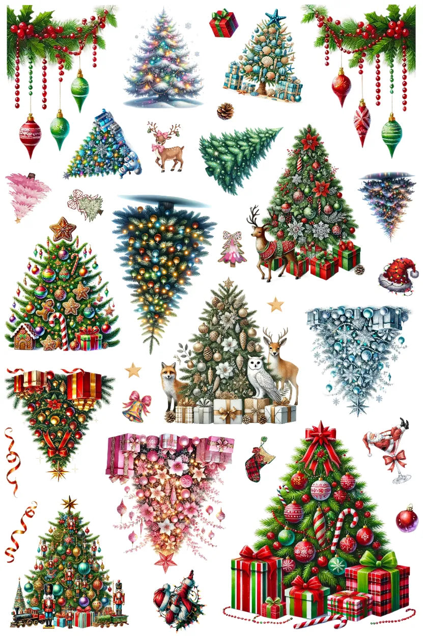 0074-PET Pre Cut Sticker by CharmChums