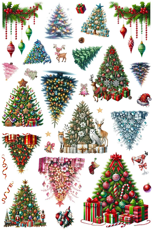 0074-PET Pre Cut Sticker by CharmChums