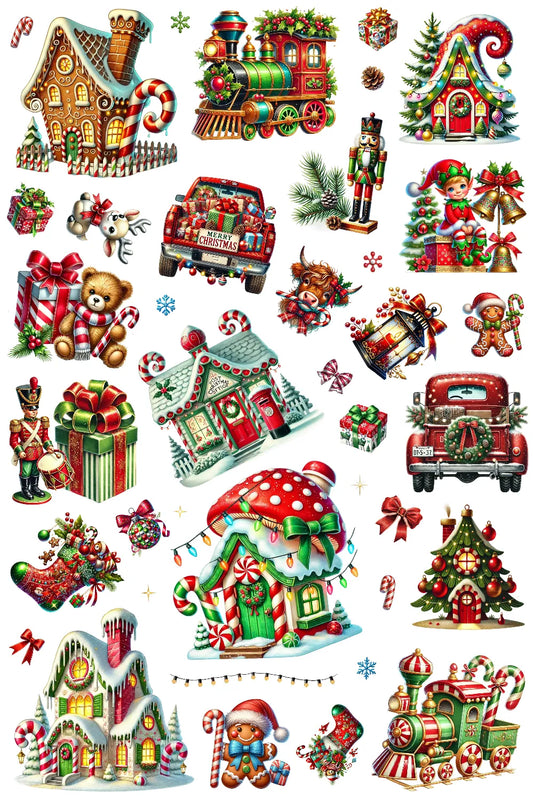 0075-PET Pre Cut Sticker by CharmChums