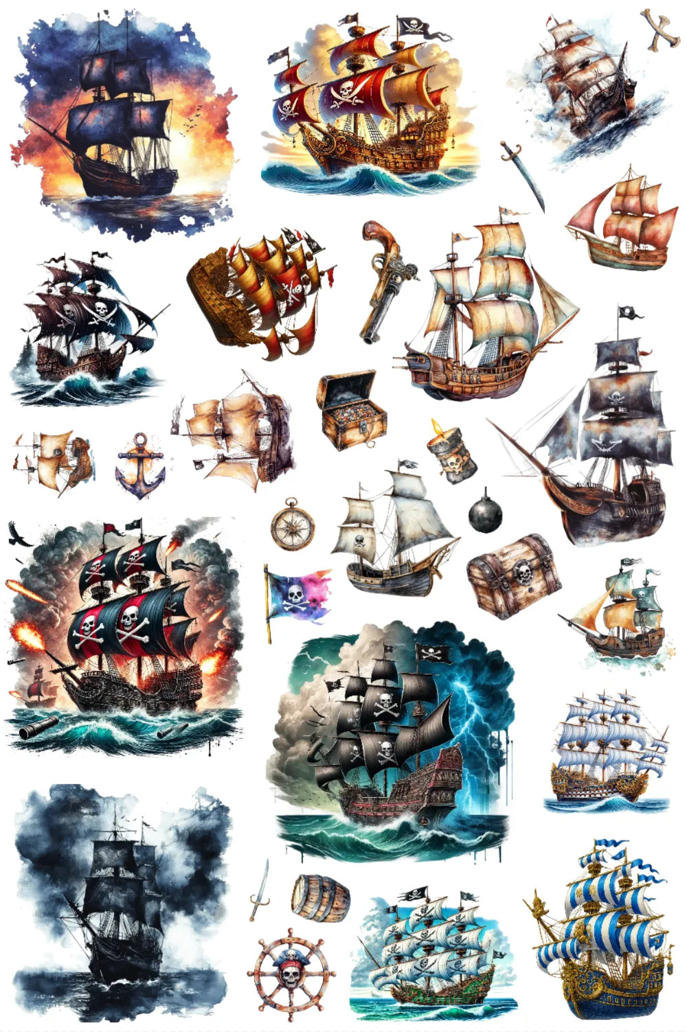 0077-PET Pre Cut Sticker by CharmChums