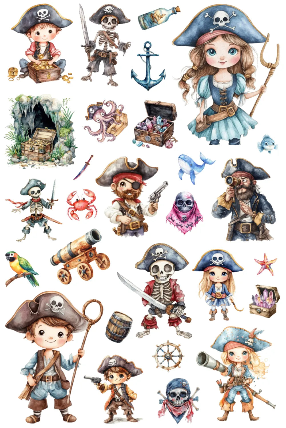 0078-PET Pre Cut Sticker by CharmChums