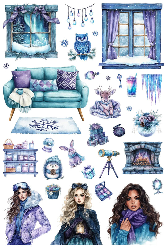 0079-PET Pre Cut Sticker by CharmChums