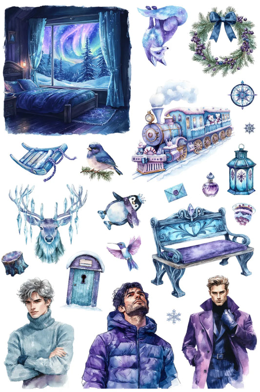 0080-PET Pre Cut Sticker by CharmChums