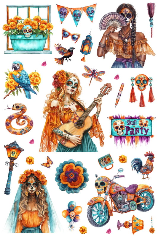 0081-PET Pre Cut Sticker by CharmChums