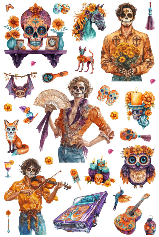 0082-PET Pre Cut Sticker by CharmChums