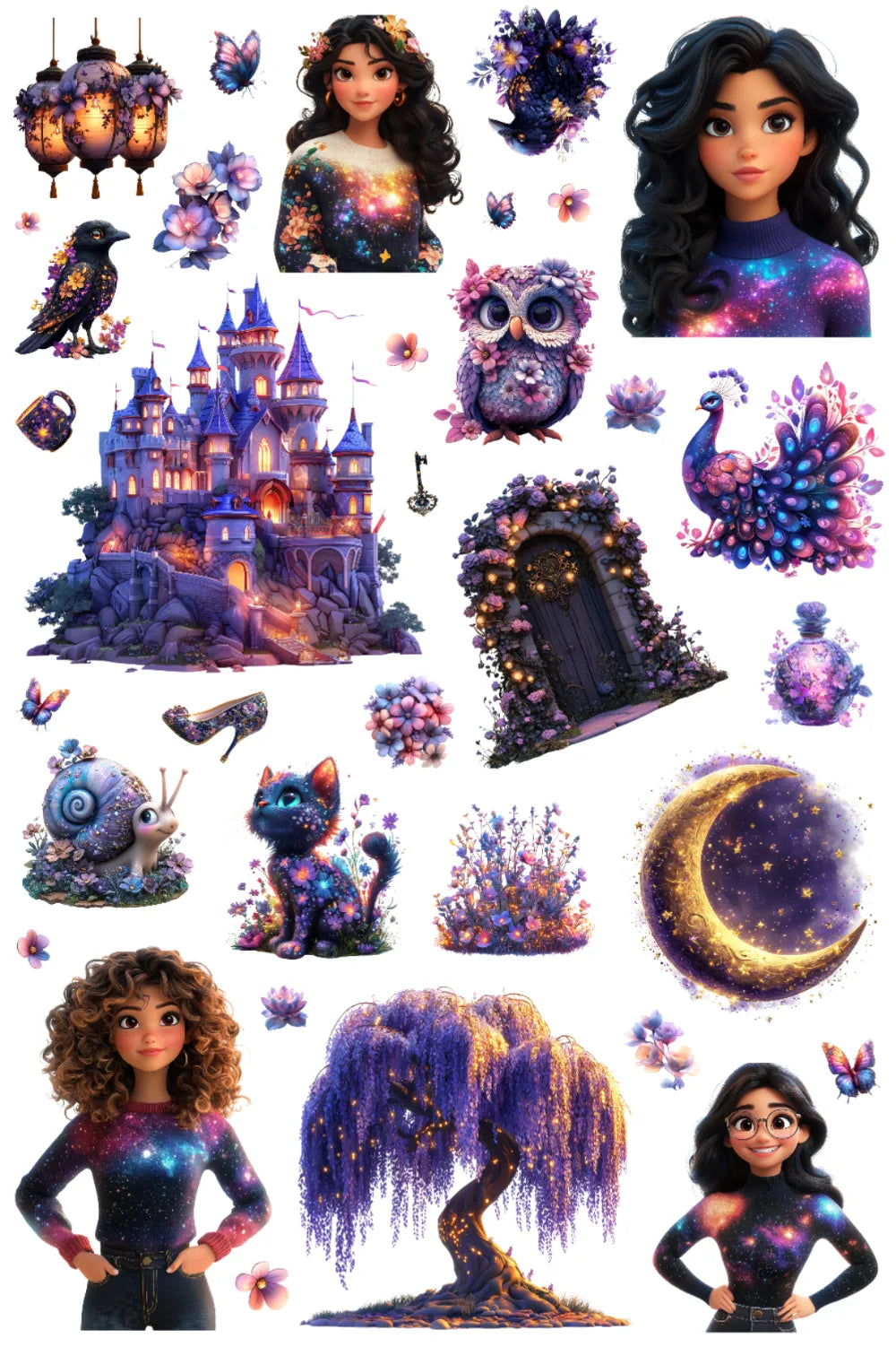 0083-PET Pre Cut Sticker by CharmChums