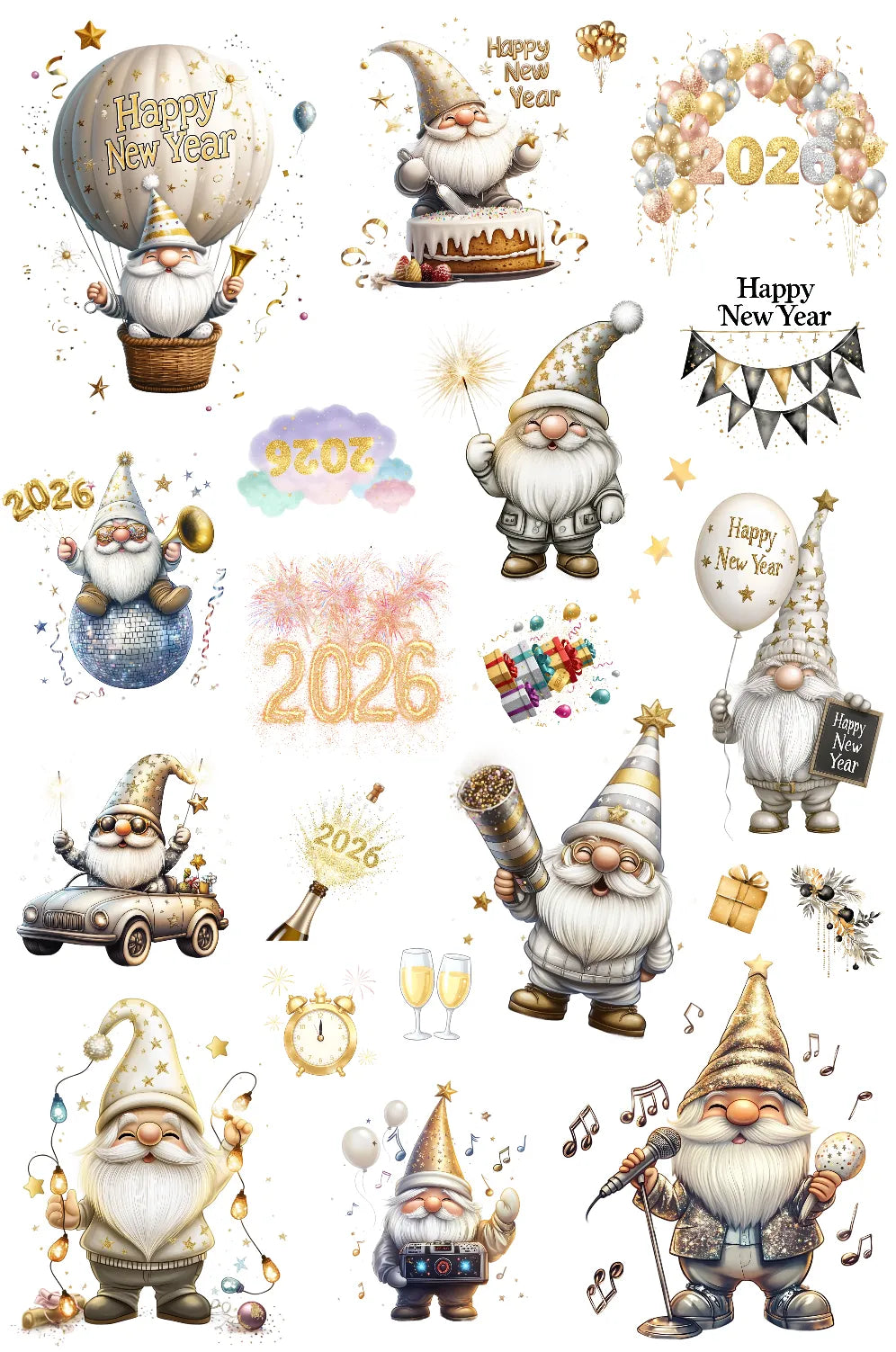 0084-PET Pre Cut Sticker by CharmChums