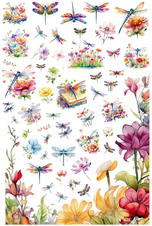 0085-PET Pre Cut Sticker by CharmChums