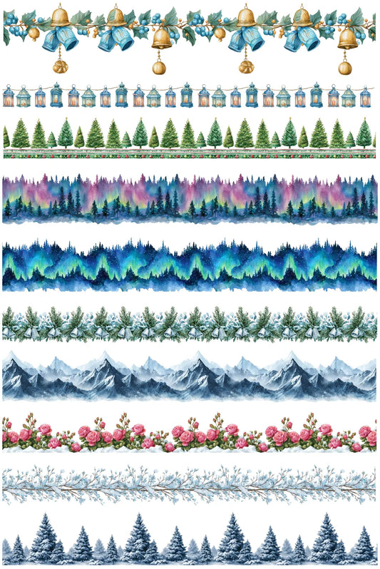 0086-PET Pre Cut Sticker by CharmChums