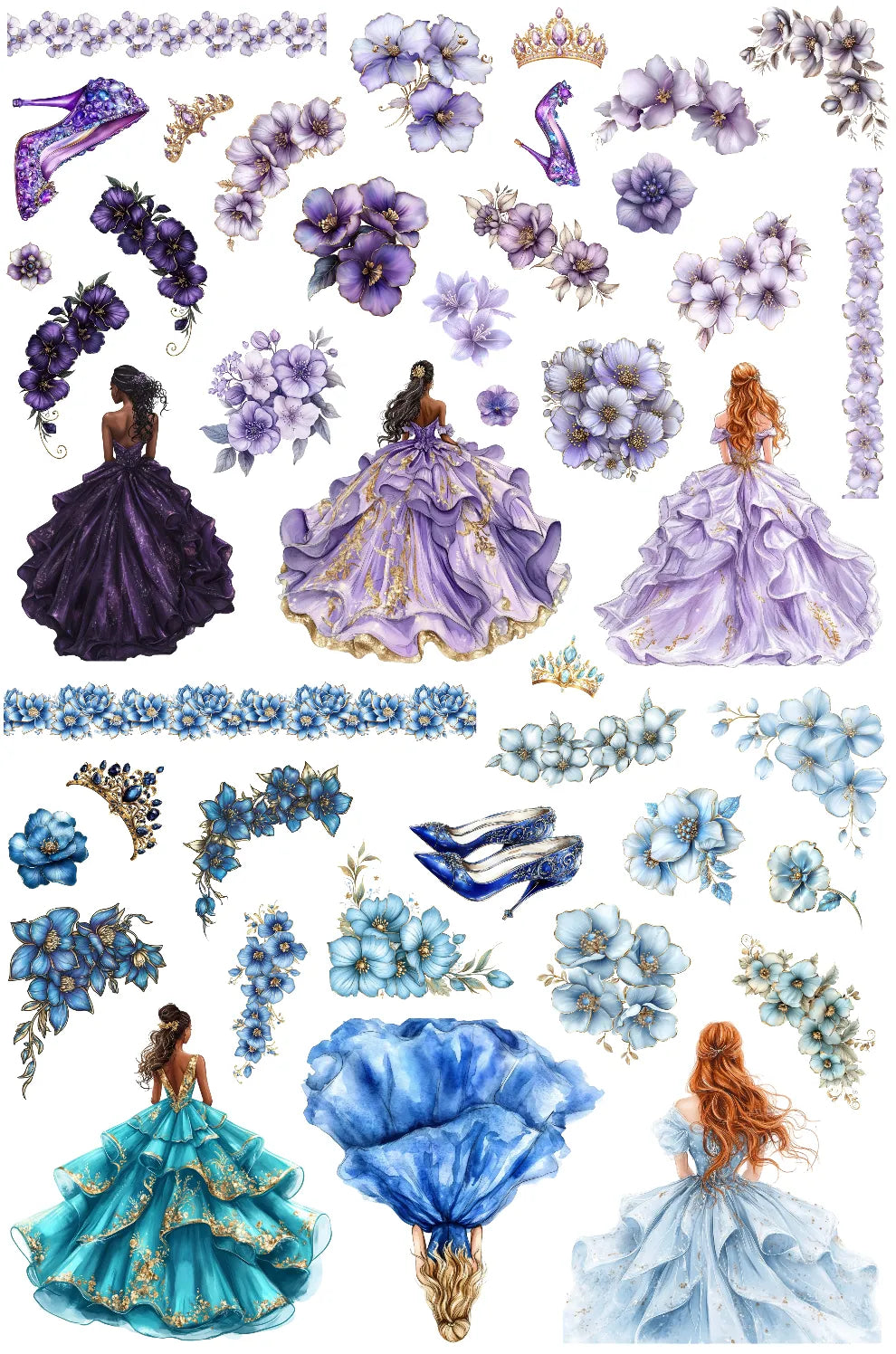 0087-PET Pre Cut Sticker by CharmChums